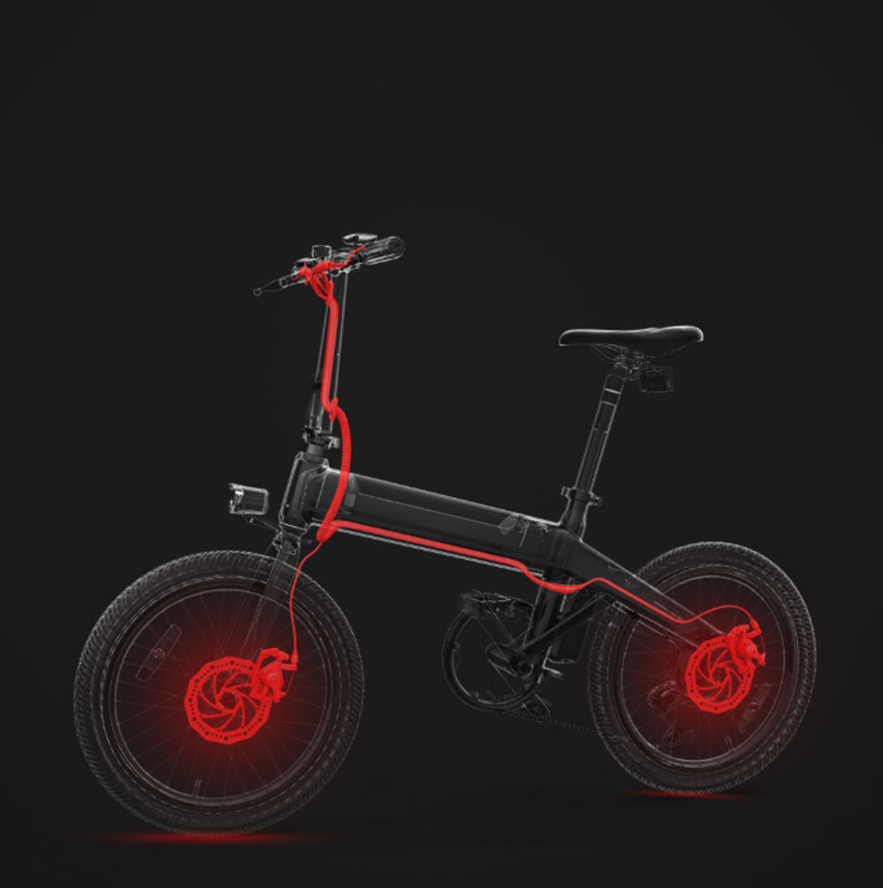 Электровелосипед Xiaomi Himo C20