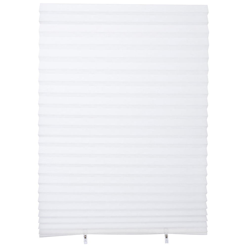 Шторы-плиссе самоклеящиеся 90*180см Skandi, цвет белый