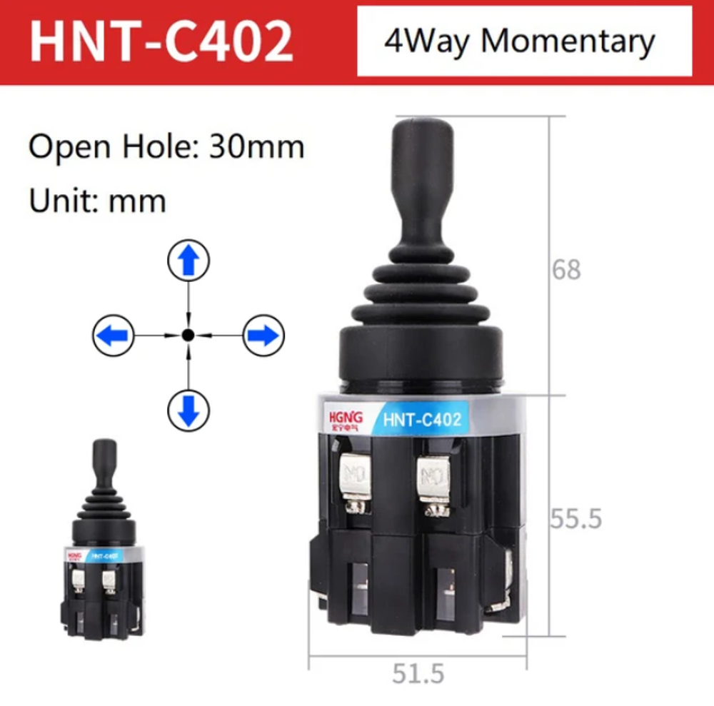 4х-позиционный джойстик HNT