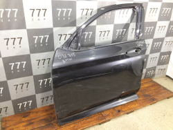 Дверь передняя левая BMW X4 (G02) 18-нв Б/У Оригинал 41517478339