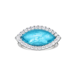 Кольцо Blue Eye