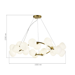 Подвесная люстра ST-Luce SL1519.303.24