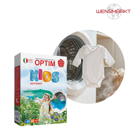 Средство моющее порошкообразное Optim Kids Automat 0,4кг (Беларусь) БАРХИМ