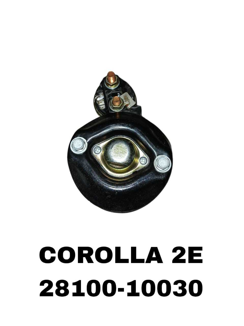 Стартер COROLLA 2E, 1E