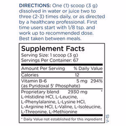 Metabolic Maintenance® Amino Acid Base Powder