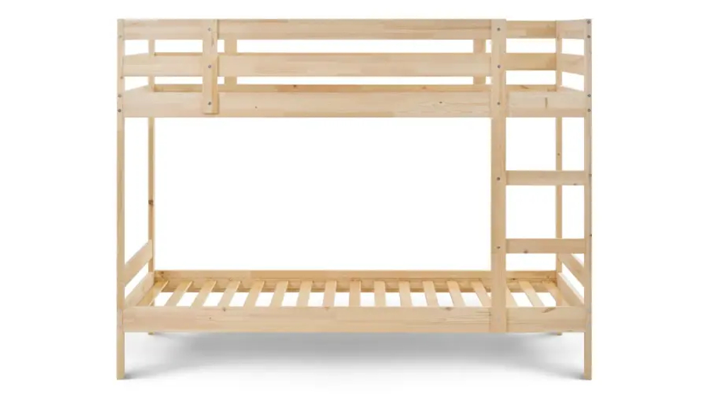 Кровать двухъярусная - аналог IKEA MYDAL/ МИДАЛ/ ОШ / ИКЕА, 90x200 см, под беленый дуб