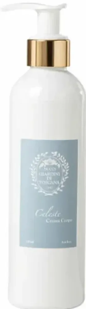 GIARDINI DI TOSCANA CELESTE BODY CREAM 250 ML GIARDINI DI TOSCANA CELESTE BODY CREAM 250 ML