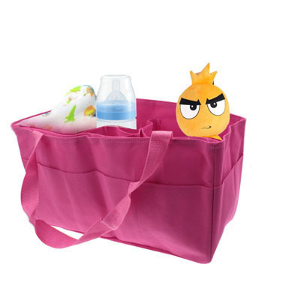 Сумка-органайзер с семью отсеками и наружными карманами