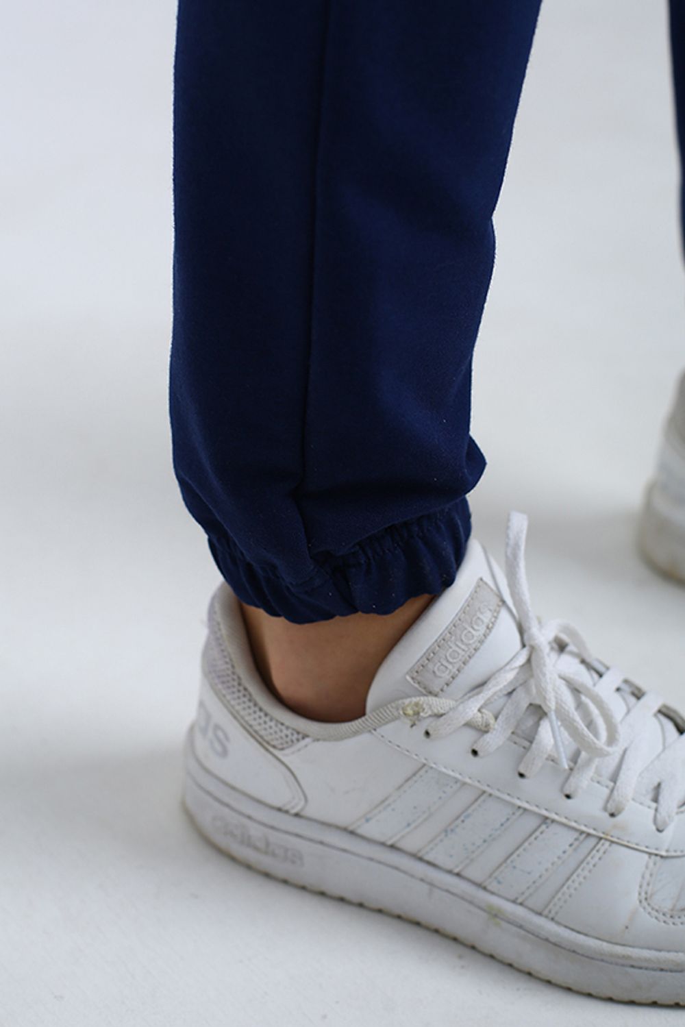 С-624 Брюки-джоггеры из футера