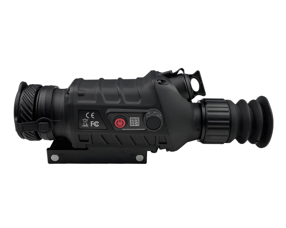 Тепловизионный прицел Guide TS435 384x288 35мм x2.3/x4.6/x9.2 IP67 1000м