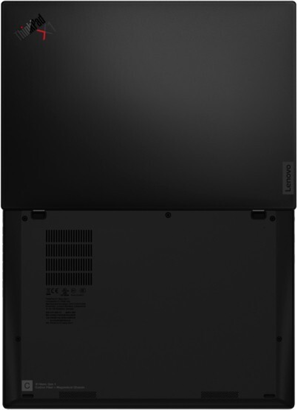 Ноутбук Lenovo ThinkPad X1 Nano Gen 1 20UN005QRT 13; LED / 2160x1350 / TFT IPS / Intel Core i5 / 1130G7 / 1800 МГц / Intel Iris Xe Graphics / 16 Gb / SSD / 1000 ГБ / 4G (LTE) / Windows 10 Pro