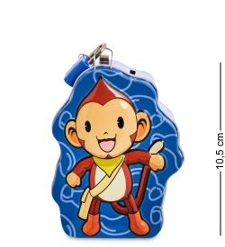 BX- 88/2 Металлическая копилка «Обезьянка»