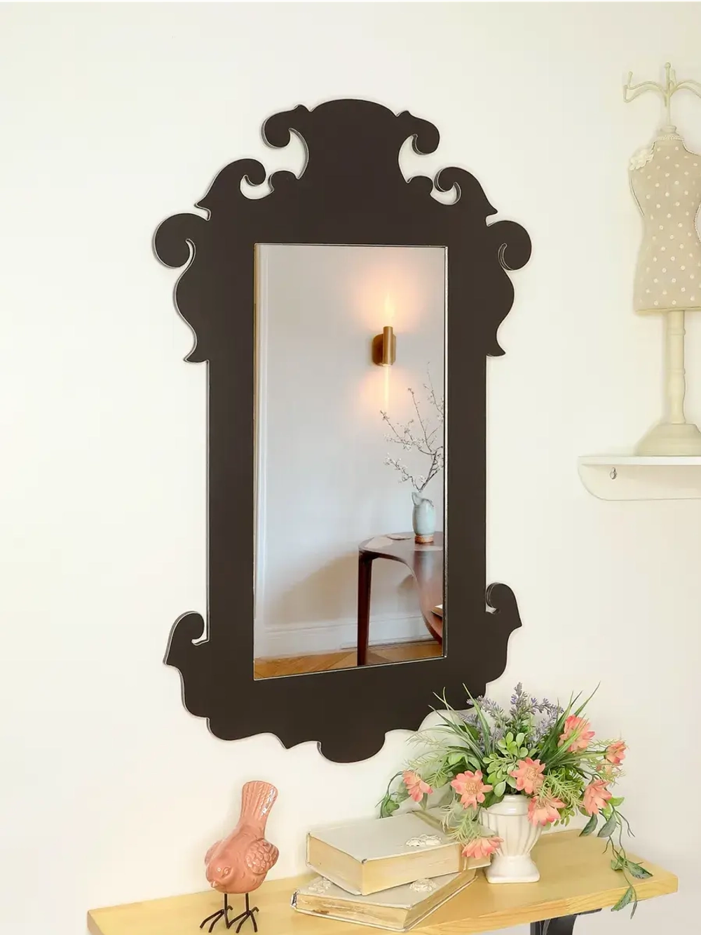 Зеркало настенное для прихожей