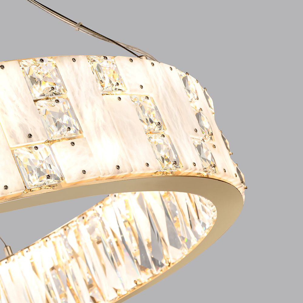 Люстра подвесная Odeon Light 5072/100L CROSSA
