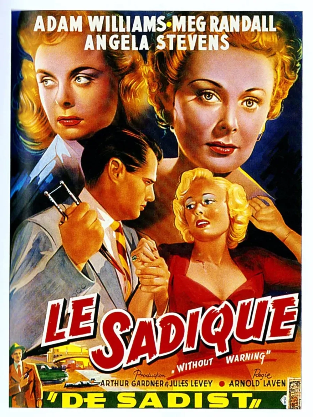 Без предупреждения! (1952) (КИНО USB)