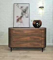 Комод с 3 ящиками Gentleman орех