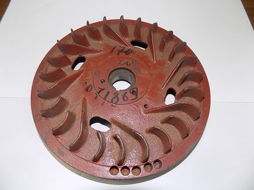Маховик KM170/Flywheel