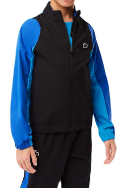 Костюм теннисный Lacoste Tennis Colourblock Jogger Set - black/blue/blue