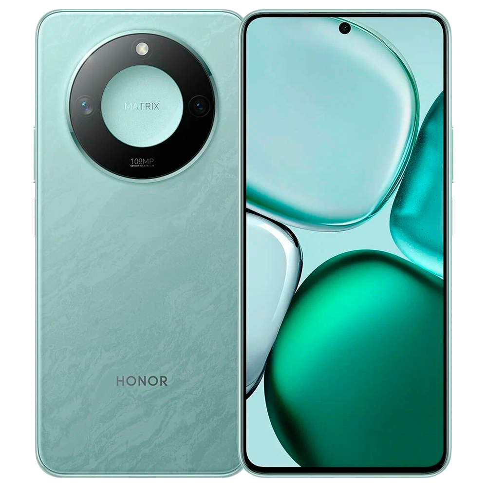 Смартфон HONOR X9B 5G 12/512GB, Emerald Green (Изумрудно зеленый)