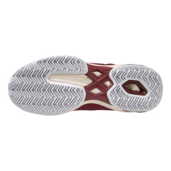 Женские теннисные кроссовки Mizuno Wave Exceed Light Clay Court Shoe Women - Dark Red, White