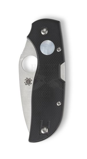 Складной нож Spyderco Chaparral Sun & Moon 152GSMP c клинком из стали CTS-XHP, рукоять G10