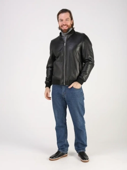 Дубленка зимняя натуральная двухсторонняя шуба бобмер