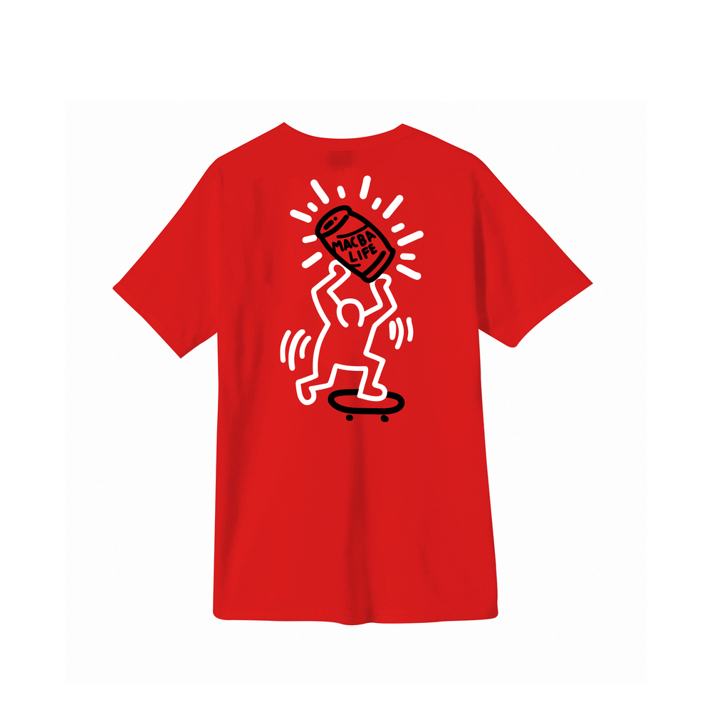 Футболка Macba Life Dummy Tee Red