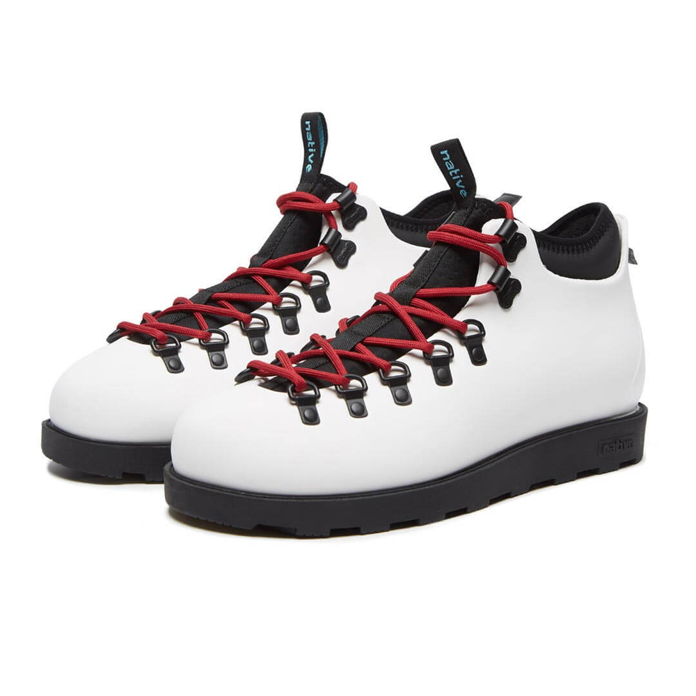 Ботинки Native Fitzsimmons Shell White Jiffy Black