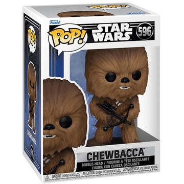 Фигурка Funko POP! Bobble Star Wars Ep 4 ANH Chewbacca (596) 67533