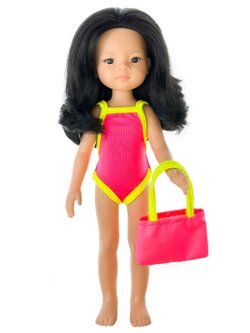 Пляжный набор для кукол Paola Reina 32 см (1014)