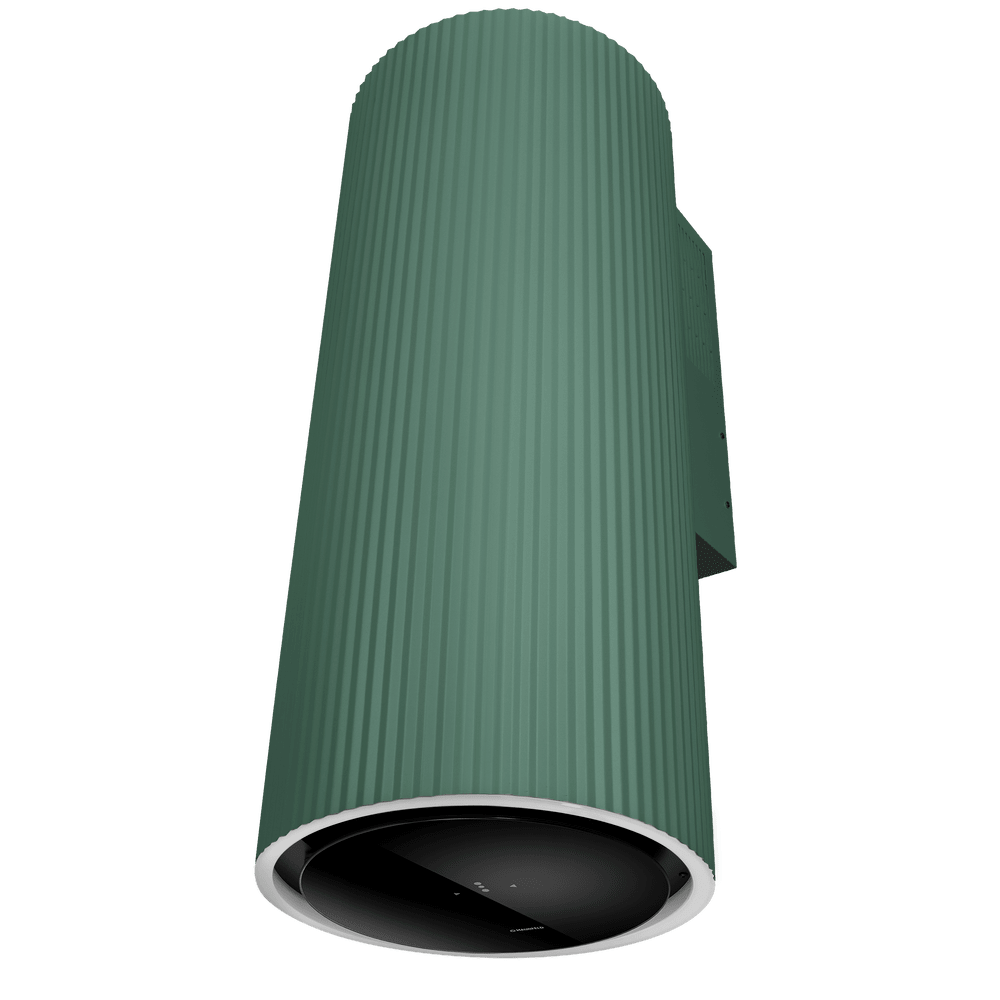 Кухонная вытяжка MAUNFELD EDELWEISS 39 WALL зелёный