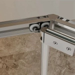 Душевой уголок RGW Passage PA-86 38088690-11N 90x100 стекло прозрачное/профиль хром