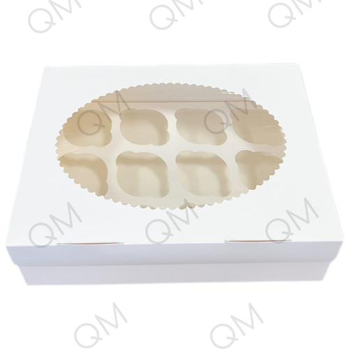 Упаковка ECO MUF WHITE (12) 330*250*100 мм (белый), 100шт