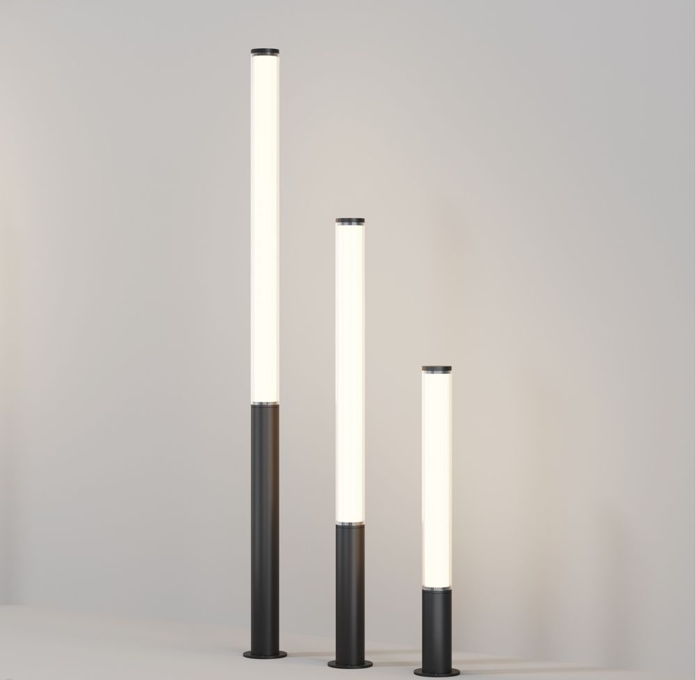 Светильник столбик ландшафтный 70вт 155x155x1530мм