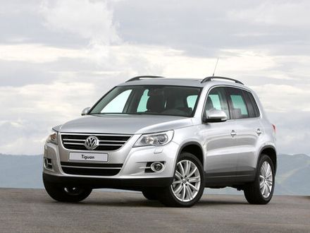 TIGUAN (I) [Кузов: NF] 2008-2018