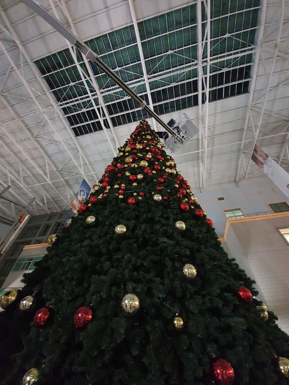 Уличная елка каркасная «Аврора» ED (пвх) от 8 м до 20,5 м