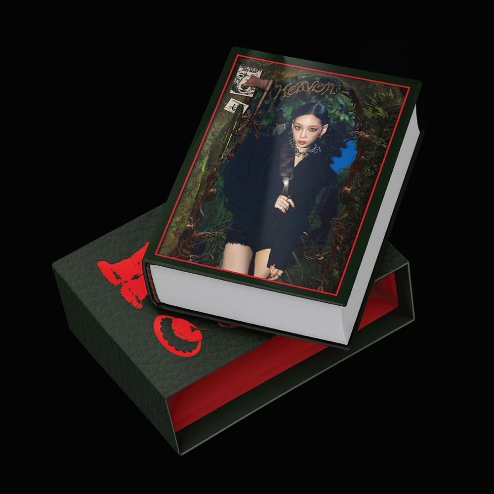 Альбом TAEYEON - Heaven Single Album SMART Album MINI RECIPE BOOK Version