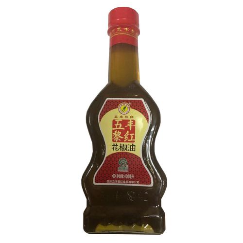 Масло рапсовое WufengLihong с сычуаньским перцем 400 мл