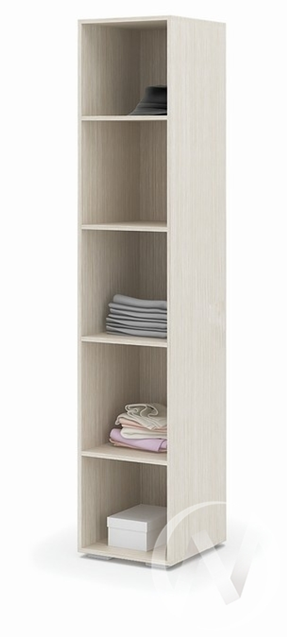 Пенал Симба (дуб белфорт/белый глянец)