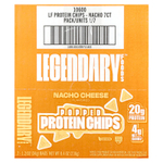 Legendary Foods, протеиновые чипсы, сыр начо, 7 пачек по 34 г (1,2 унции)
