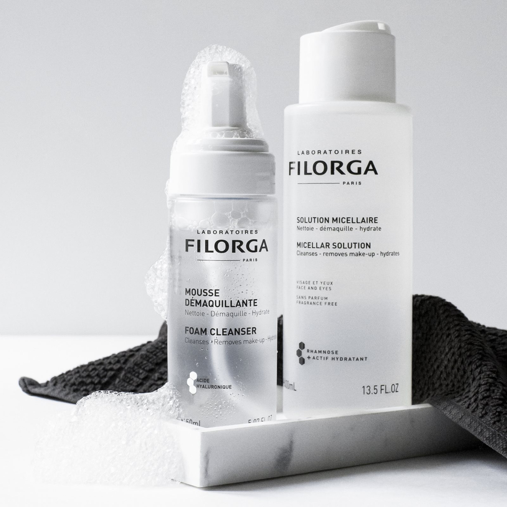 FILORGA FOAM CLEANSER - очищающая пенка для снятия макияжа с увлажняющим эффектом /   150  ml  / GTIN 3401399693984