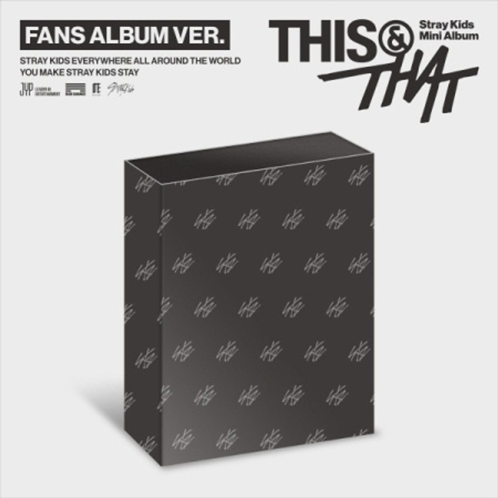 (ПРЕДЗАКАЗ) Альбом STRAY KIDS - THIS & THAT 10th Mini Album FANS ALBUM Version