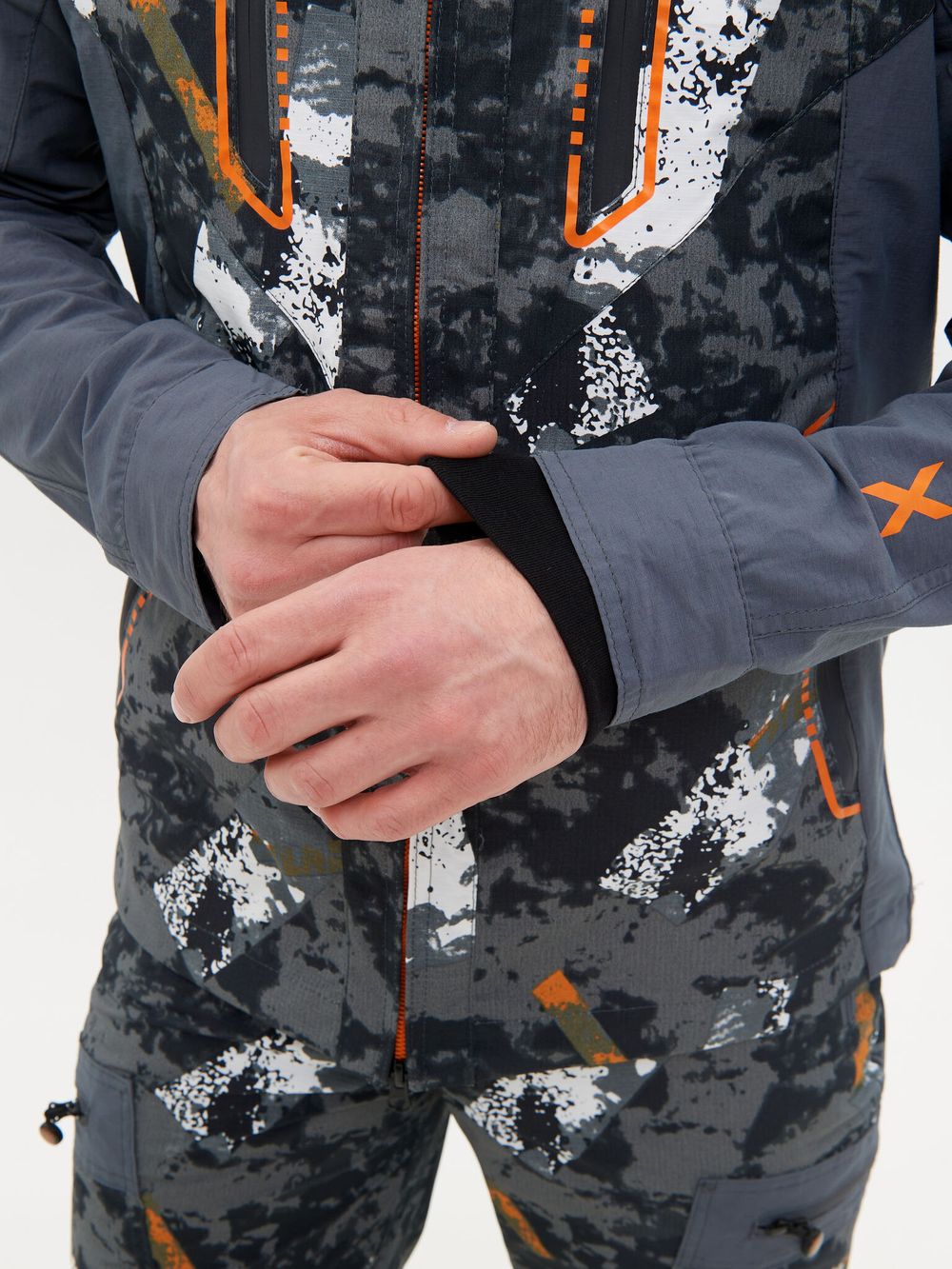 Костюм летний Матрица NEW ткань Nylon Cotton Рип-Стоп цвет 192