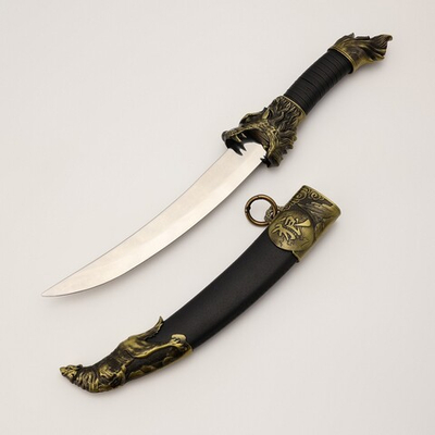 Сувенирный кинжал Ятаган, 35 см., клинок 22 см.