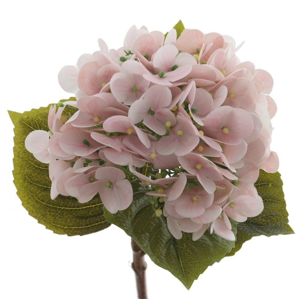 GAEM Цветок искусственный "Гортензия" (Real Touch), L20 W20 H62 см