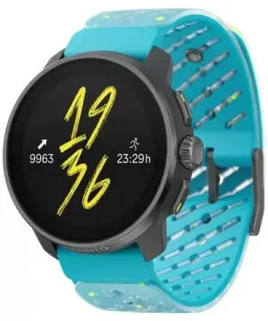 Спортивные Часы Suunto Race S Titanium Courtney Power Blue SS051153000