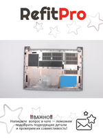 Нижняя часть корпуса (поддон) для ноутбука Lenovo ThinkPad E480, черный (01LW162), оригинал