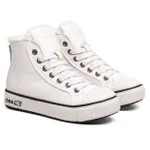 Кроссовки Два мяча зимние BBL WB-01 MF00 белые