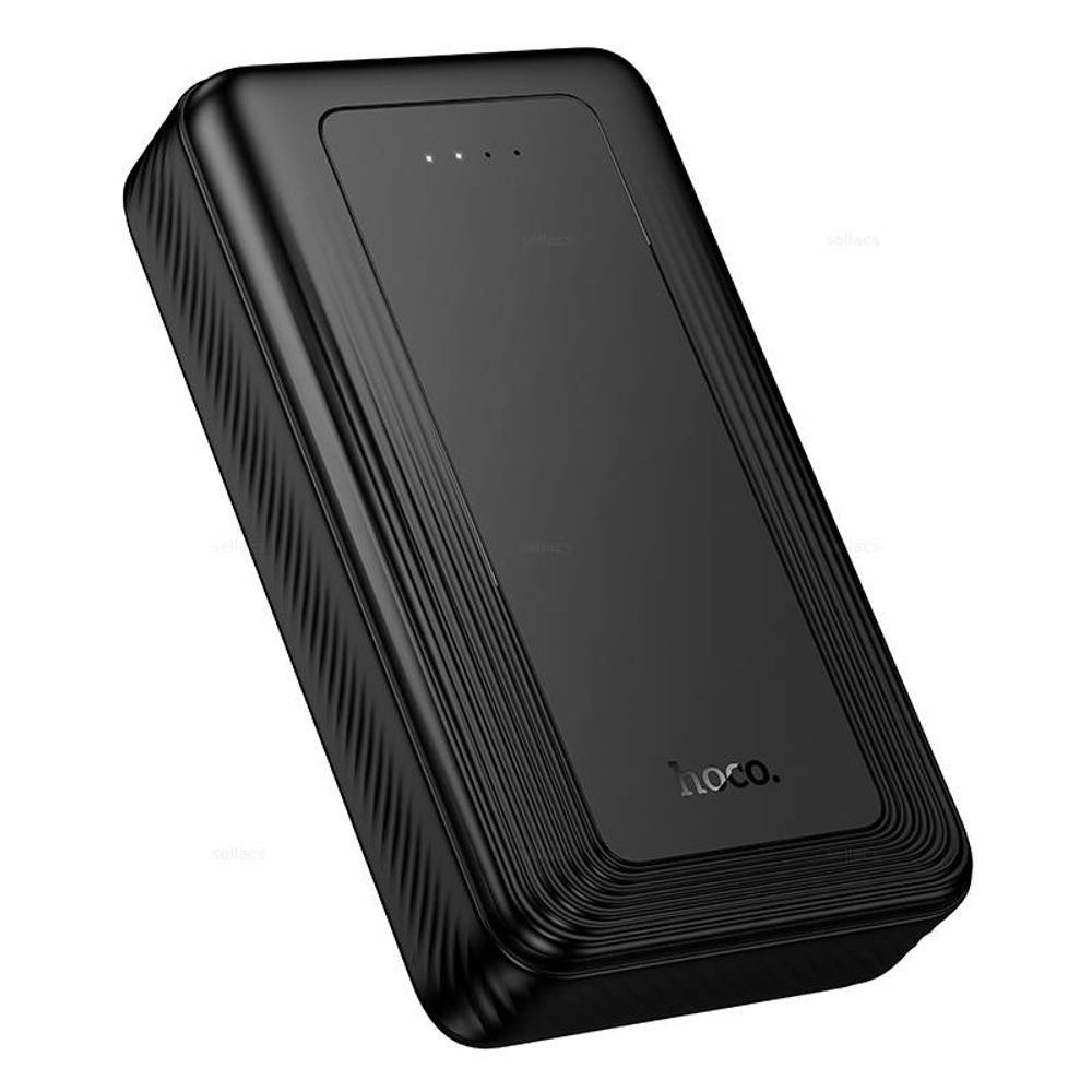 Hoco J165A Honey портативный аккумулятор (20000mAh) (black)