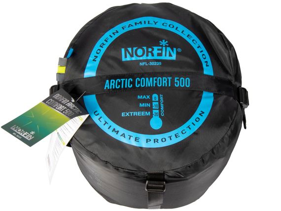 Мешок-одеяло спальный Norfin ARCTIC COMFORT 500 R